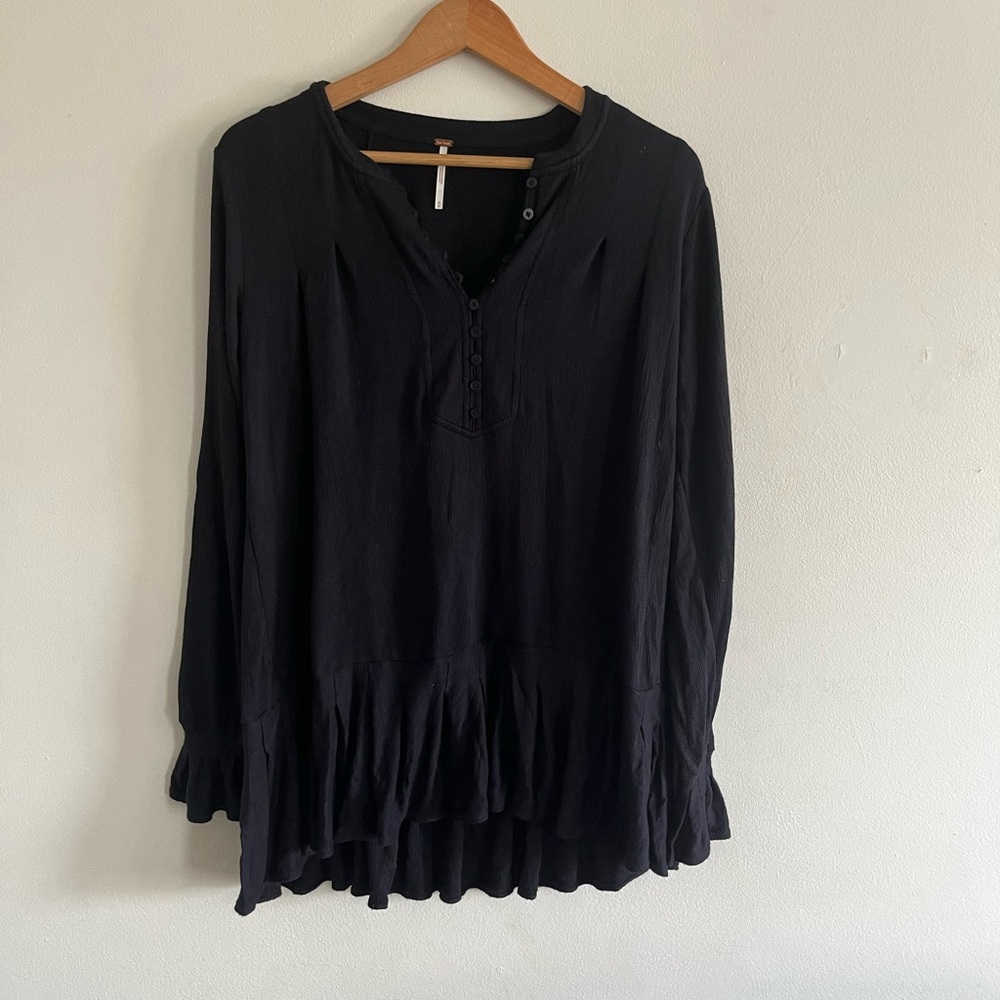 Free People Bell Sleeve Tunic